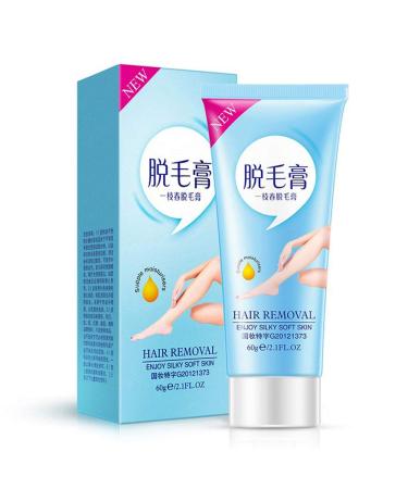 KlsyChry Hair removal cream skinfriendly fast effective and painless for women and men