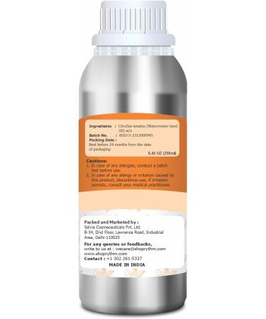  CRYSALIS Crysalis Watermelon Seed Oil (Citrullus lanatus) - 250ml - Buy Online on GoSupps.com