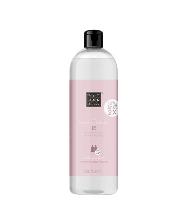 Rituals Hand soap refill pack of The Ritual of Sakura 600 ml - with rice milk & cherry blossom - skin -care & skin -controlling properties cherry blossom 600 ml (1 Pack)