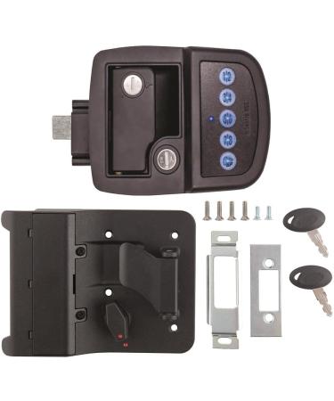 Bauer AP 013-5091 Keyed-A-Like Bluetooth Electric Towable Lock - RH Black | Secure Your Trailer with Ease - Buy Online on GoSupps.com