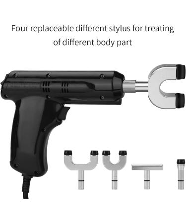 Electrical Spine Massager - 4 Head Chiropractic Device for Pain Relief & Adjustment - Buy Online on GoSupps.com
