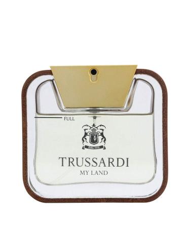 My Land My Land Of Trussardi - Eau De Toilette Spray 50 Ml 1 Count (Pack of 1)