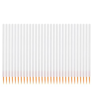 FOMIYES Mascara Tool 100Pcs Nylon Fiber Eyeliner One- off Eyeline Applicator Eyeliner Liquid Cosmetic Eye Wands Women Makeup Tools Makeup Gadgets
