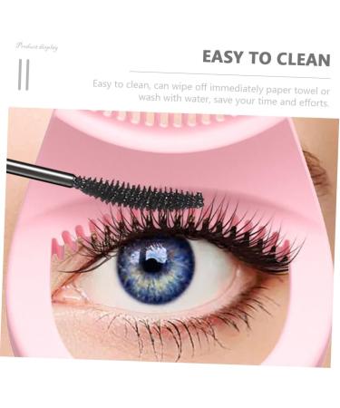 6 Pcs Mascara Brush Tools Make up Aids Lipstick Wearing Aid Eyeshadow Aids Model Girl Miss - Buy Online on GoSupps.com