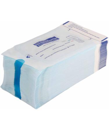 200pcs 90 X 165mm Self Pouches for Offices Autoclave Sterilizer Bags Pouch for Dentist Tools Cleaning Tools  - Buy Online on GoSupps.com