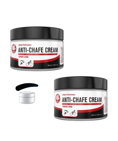 MIGOU BCN Anti-Friction Thigh Cream 250 ml + 5 ml Jar, Suitable for Women and Men, Anti-Wrinkle Cream, Chamois Cream