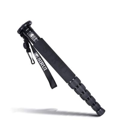 SIRUI AM-306M Camera Monopod, 6-Section 15.6-61.4 inches Aluminum Alloy Extendable Compact Lightweight Portable Travel Monopod for DSLR Cameras Canon Sony, Payload 17.6 lbs/8kg - Buy Online on GoSupps.com