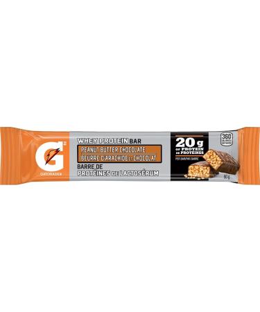 Gatorade Whey Protein Bar - Chocolate Chip Multi-Pack 12 Bars 960 g (Pack of 4) - Buy Online on GoSupps.com