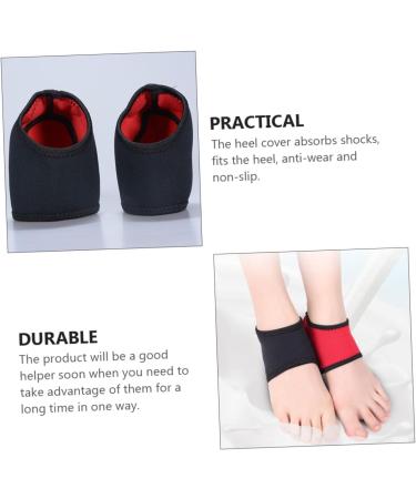 Shop LALAFINA Neoprene Heel Protectors for Men | Plantar Inserts & Ankle Support | International Shipping Available - Buy Online on GoSupps.com