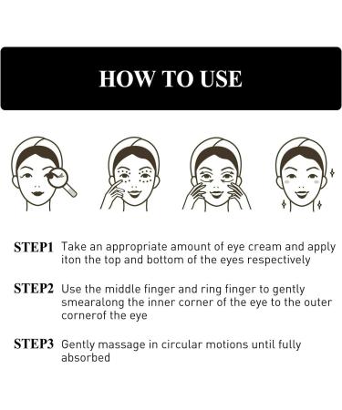 Instant Caffeine Eye Cream Caffeine Eye Serum for Under Eye Bags Polypeptide Eye Cream for Anti Aging & Anti Wrinkle Raffermissante Instantan e pour les Yeux hydratation en profondeur (30ml 3pc) 3pc 30 ml (Lot de 1) - Buy Online on GoSupps.com