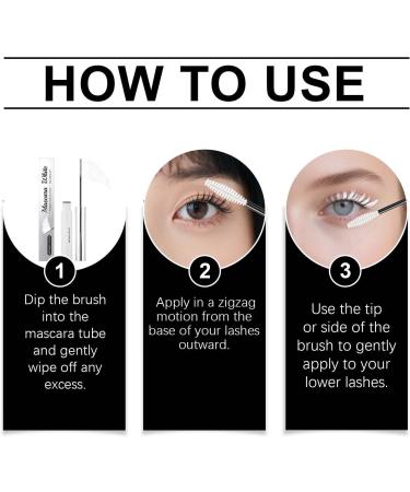  Clawrex Waterproof Mascara Blue Panoramic Mascara Durable Waterproof & Curling Volumizing Long-Lasting (Blue) (White) - Buy Online on GoSupps.com