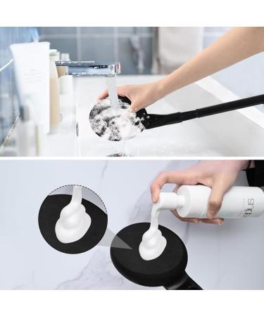 Lotion Applicator for Back 25.7 Telescopic Back Lotion Applicator Back Lotion Applicators for Your Back Easy Reach and Washable Back Self Tanner Applicator - Buy Online on GoSupps.com