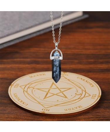 KSJEHW START Pentel Brett Wenschelrote Fursage Meathysian Mestage Board - Crystal Duvy Rod Pendel Halen Chain & Witchcraft Wicca Altar Supply Kit - International Shipping Available - Buy Online on GoSupps.com