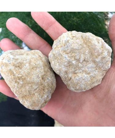 Natural Crystal Rough Natural Crystals and Stones Natural Agate Geode Sphere Egg with Box Crystal Cluster Raw Stone Specimen Rough Irregular Decorative Gift for Decoration 100-150g - Buy Online on GoSupps.com