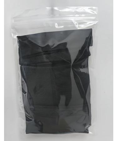 Topeter XL Padded Knee Brace Support - Compression Leg Sleeves with Crash Cushion for Hiking & Mountaineering - 1 Pair (Black - Buy Online on GoSupps.com