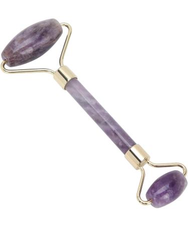 Verdant Touch Amethyst Face Lifting Massage Device | Skin Tightening & Facial Roller for Beauty Care - Buy Online on GoSupps.com