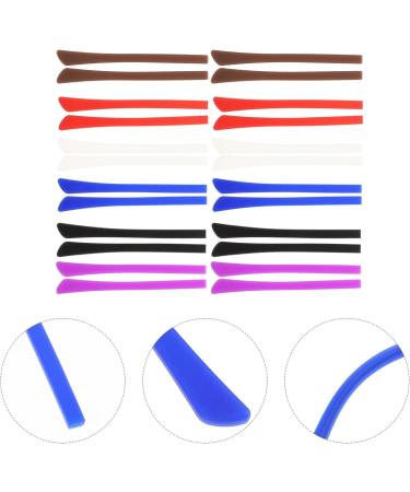 Jojofuny 48 Pairs Anti-Ear Bracket Glass Holders for Kids - Replacement Earring Pads & Rubber Pebbles for Glasses - Buy Online on GoSupps.com