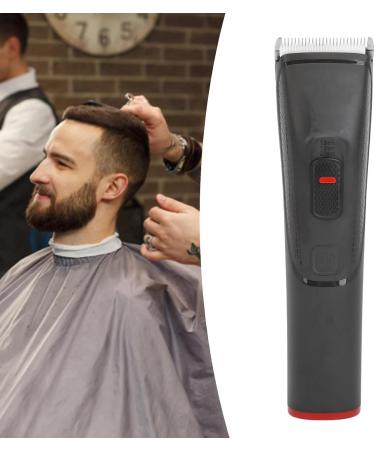 Hair Clippers for Men Electric Hair Clipper Fast Cutting USB Rechargeable Hair Grooming Trimmer with 2 Guide Combs for Daily Use (Black) - Buy Online on GoSupps.com