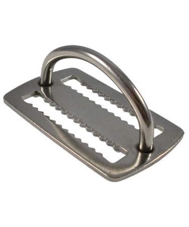 Scuba Choice Scuba Diving Stainless Steel Weight Belt Keeper with D-Ring