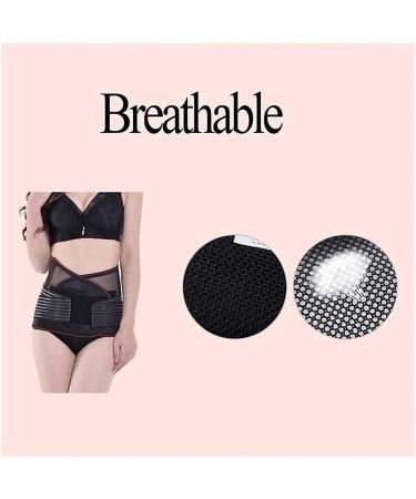 Mesh Support Waist Belt for Lumbar Spine & Posture Correction - Breathable Pain Relief Sports Belt for Men & Women - Buy Online on GoSupps.com