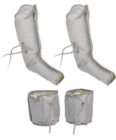 Leg Massage Device 100-240V - 9 Modes 15 Min Timer Electric Foot Massager for Seniors (EU Plugs) - Buy Online on GoSupps.com