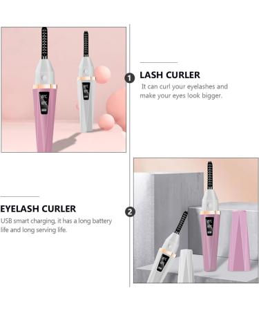 Didiseaon 1pc Electric Eyelash Curler Electric Lash Curler Electric Tool Electrical Tools Adjustable Mode Lash Curler Heated Lash Curler Power Tools Abs Pink Portable Beauty Tools - Buy Online on GoSupps.com