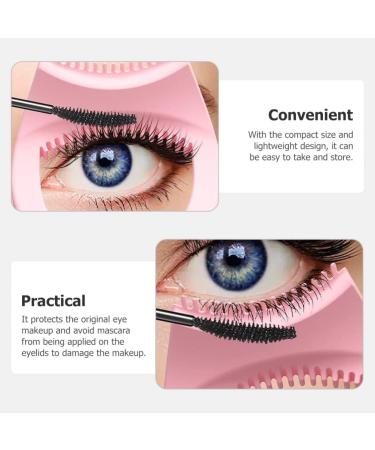 Healvian Eyeliner Wing Tip 2Pcs Eyeliner Aid Reusable Eyeliner Aid Tool Silicone Eyeliner Applicator Eyeliner Aid - Buy Online on GoSupps.com