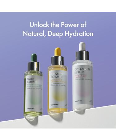 Radiance Boost Vitamin Serum with Hippophae Fruit & Vitamins A C E - 60ml | Brighten & Revitalize Skin - Buy Online on GoSupps.com