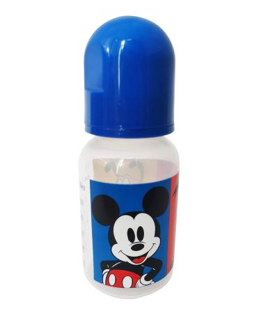 Cudlie Disney Baby Boy Mickey Mouse 5 oz Pack of 3 Baby Bottles - Mickey & Friends - Buy Online on GoSupps.com