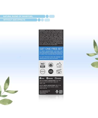 REKZE 24 Serum - Premium Hair Thickening & Anti-Hair Loss Treatment - Buy Online on GoSupps.com