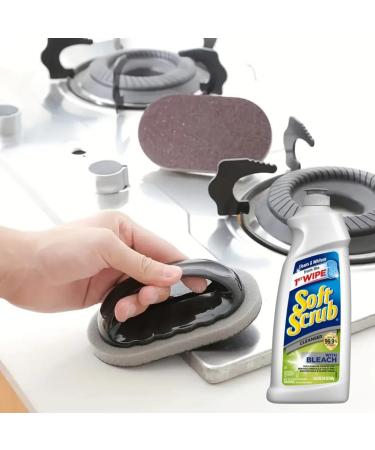 Buy 3pk Soft Scrub All Purpose Cleaner with Bleach - 36 Fl Oz Each + Bonus Emery Sponge Wipe - International Shipping Available - Buy Online on GoSupps.com