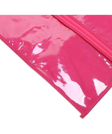 ZJchao Wig Pockets Storage - Dust-Proof Hair Extensions Carrier with Zipper | Rose Red - Buy Online on GoSupps.com