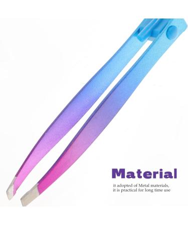 HAPINARY 1 Set Eyebrow Trimming Eyebrow Trimming Clip Eyelash Curler Bevel for Women Facial Hair Fake Eyelashes Facial Hair Removal Gradient face - Buy Online on GoSupps.com