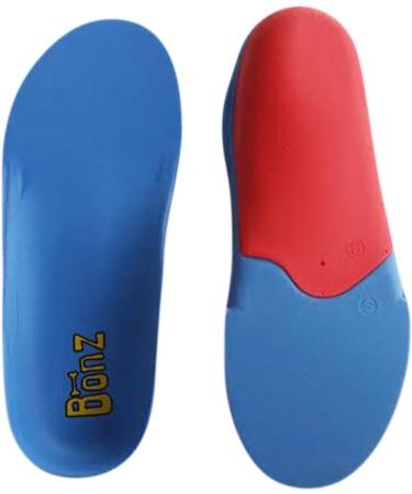Buy Simply BONZ Total Support Full Length EVA Insoles - Large Men s 10-12 & Women s 11-13 - Blue Top/Red Heel - International Shipping Available - Buy Online on GoSupps.com