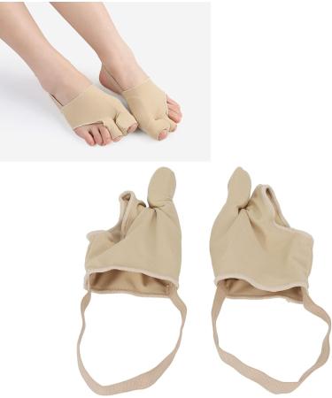 Hallux Corrector: Skin-Friendly Toe Separator for Home Office Use | Nylon Hallux Valgus Corrector - Buy Online on GoSupps.com