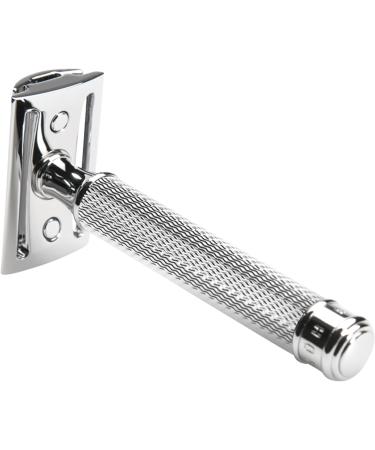 M hle Traditional Safety Razor - Chrome-Plated Metal Handle Closed Comb - 1 Pack for a Smooth Shave - Buy Online on GoSupps.com