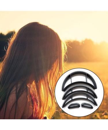 IYBQIU 5 Pieces Volume Inserts Hair Clip Bump It UP & Down Insert Fixer Comb Mix Sizes Pump Up Volume Hair Insert Tool for Hair Styer Headdressing Accessories Multifunctional Hair Styling Tools - Buy Online on GoSupps.com