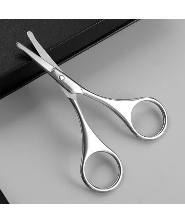 Premium Nose Hair Trimmer for Men & Women - Safe Facial Hair Removal for Beard Eyebrows & Eyelashes - Buy Online on GoSupps.com