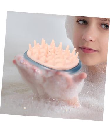Fomiyes Silicone Shampoo Brush & Shower Head Massager | Scalp & Body Hair Care Tool - Buy Online on GoSupps.com