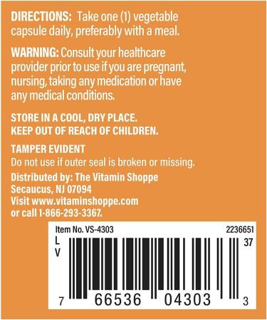 The Vitamin Shoppe Ultimate 10+ Probiotics 100 Billion CFU - 10 Probiotic Strains for Digestive Health Immune & Gut Support (30 Vegetable Capsules) - Buy Online on GoSupps.com