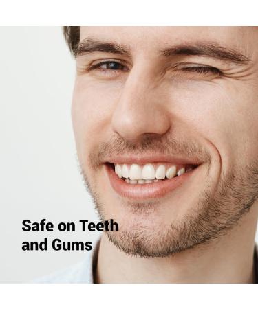 Puur Smile Proffesional Teeth Whitening Strips - 14 Treatments Kit, Peroxide Free, Enamel Safe White Strips, Non-Slip, Dry Strip Technology for Coffee, Wine, Tobacco, and Other Stains (Mint) - Buy Online on GoSupps.com