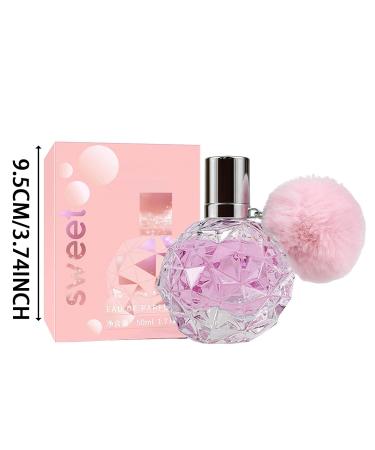 Women's Perfume Fresh Long Lasting Elegant Floral Fruity Perfume for Women Eau de Parfum Spray for Birthday Valentine's Day Gift (Pink) - Buy Online on GoSupps.com