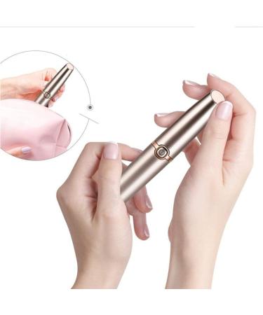 Buy OUSIKA Nose Hair Trimmer & Electric Eyebrow Trimmer for Painless Grooming - White Color - International Shipping Available - Buy Online on GoSupps.com