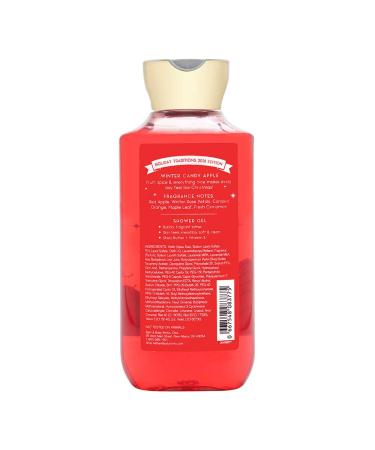 Bath & Body Works Winter Candy Apple Shower Gel 10oz - Simply Smitten - 1 Pack - Buy Online on GoSupps.com