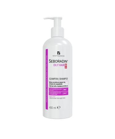 Seboradin shampoo for greasy decaying hair hair loss scales psoriasis eczema psoriasis hair shampoo scalp hair care 400 ml oily hair 400 ml (1 Pack) shampoo - Buy Online on GoSupps.com