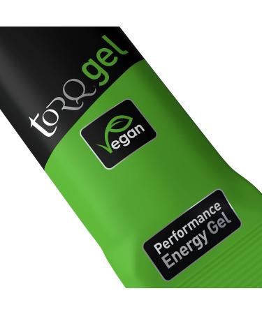 Torq Energy Gel Apple Crumble - 30g Carbohydrates - Box of 15 - Sports Cycling Running Gels - Buy Online on GoSupps.com