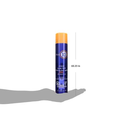It's a 10 Haircare Miracle Super Hold Finishing Spray Plus Keratin 10 oz. - Buy Online on GoSupps.com