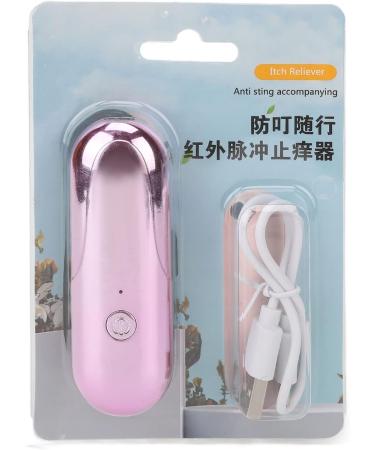 Electronic Anti Itch Stick USB Charging Heat Pulse Anti Itch Device Mosquitoes Insect Bite Relief Pen for Outdoor Camping Travel Insect Bites 200mah - Buy Online on GoSupps.com