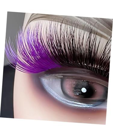 minkissy Red Eyelashes 9 Pairs Imitation False Eyelashes Cosplay Lashes Cosplay Eyelashes Adhesive 3d Artificial False Eyelashes Fake Eyelashes Pink Eyelashes - Buy Online on GoSupps.com