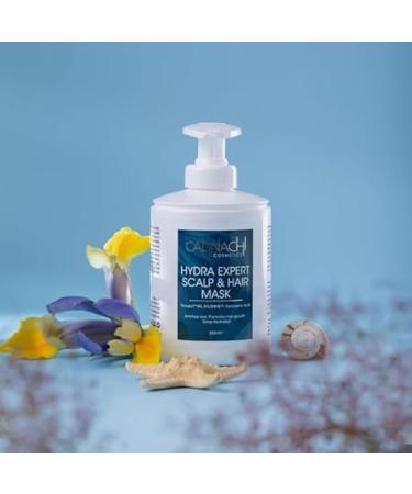 Calinachi Cosmetics CALINACHI Moisturizing deep mask against hair loss 300 ml - Buy Online on GoSupps.com
